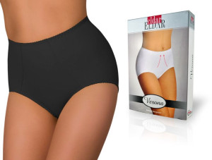 figi wyszczuplające CZARNE ELDAR VERONA, 3XL