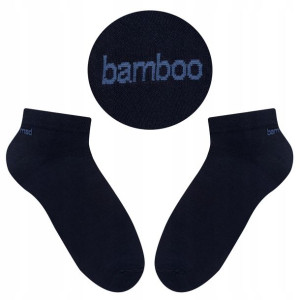 Sotex Stopki Damskie Bambusowe 6199 granat 39-40
