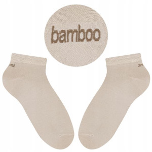 Sotex Stopki Damskie Bambusowe 6199 beżowy 36-38