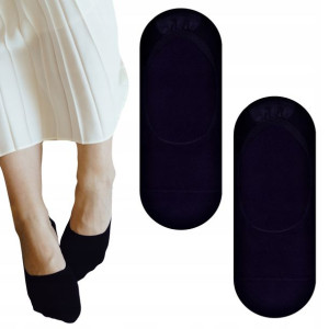 Steven 036 Baleriny Damskie Bambusowe Granat 38-40