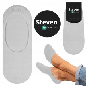 Steven 036 Mikrostopki Bambus Męskie szary 41-43