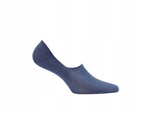 Wola mokasyny męskie stopki silikon jeans 39/42
