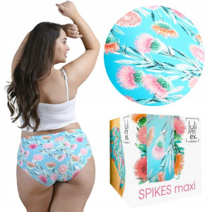 Figi damskie, wysoki stan JULIMEX SPIKES MAXI, S