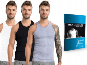Podkoszulek K2 Henderson 100% bawełna 3PAK MIX XXL