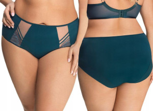 GORSENIA pełne figi K497 Paradise, zielone, 4XL
