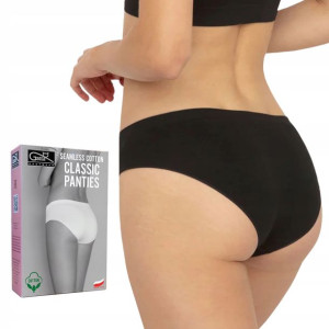 Gatta figi, majtki Classic Panties bawełna black S