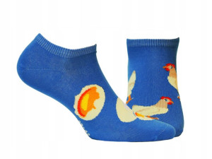 Wola stopki Funky wzorowane KURY 43-46