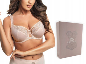 BIUSTONSZ soft GORSENIA K628 Milano, BEŻOWY, 75L