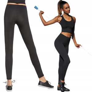 Bas Bleu Forcefit 90 Leginsy Oddychające Lekkie XL