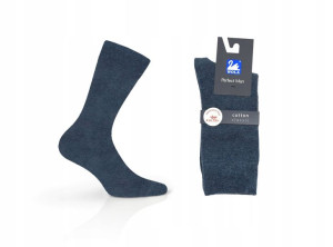 Skarpety WOLA PERFECT MAN bawełna berber Q11 42/44