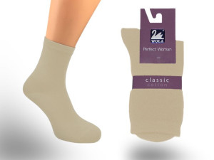 Wola skarpetki damskie Classic, Beige E21, 39-41