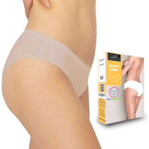 Majtki Panty Mimi Gatta, bezszwowe, natural, M