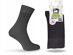 Wola skarpetki męskie Bambus graphite G86, 45-47