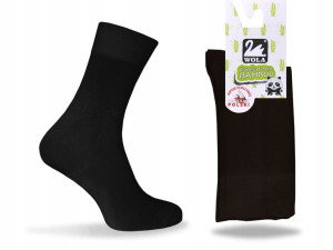 Wola skarpetki męskie Bambus black G95, 45-47