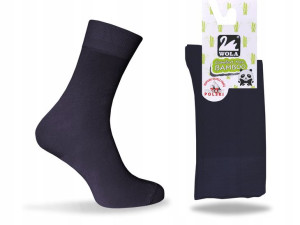 Wola skarpetki męskie Bambus navy B90, 42-44