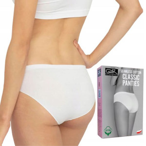 Gatta figi majtki Classic Panties bawełna biały XL