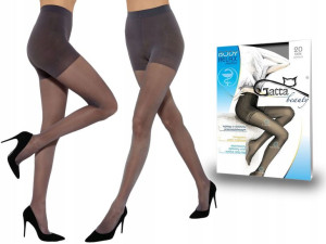 Gatta rajstopy Body Relax Medica 20den grafit 5-XL