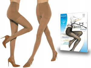 Gatta rajstopy Body Relax Medica, 20 den beige 3-M
