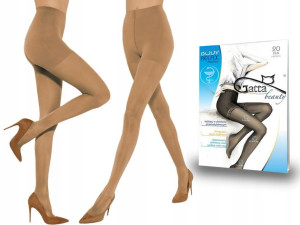 Gatta rajstopy Body Relax Medica 20 den visone 3-M