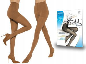 Gatta rajstopy Body Relax Medica 20den golden 5-XL