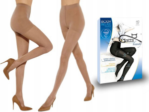 Gatta rajstopy Body Relax Medica, 40 den daino 2-S