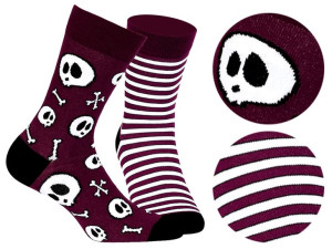 WOLA FUNKY, skarpety wzorowane KOŚCI 43-46