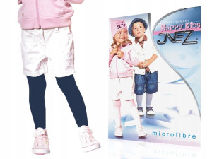 Rajstopy dziecięce Inez Jaś Małgosia jeans 92-98