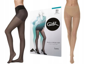 rajstopy lycra GATTA LAURA 15 / 20 DEN , 3-MAX