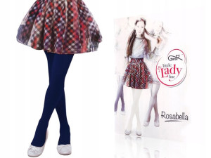Rajstopy Gatta Rosabella 60 den navy blue, 128-134
