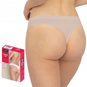 Stringi Gatta Lili String, bezszwowe, natural, L