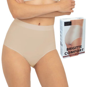 GATTA BRIGITTE COMFORT, figi bezszwowe, BEŻOWE, M