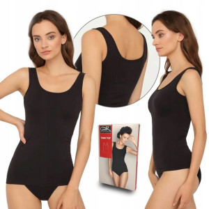 Koszulka na ramiączkach Gatta Tank Top, czarny, L