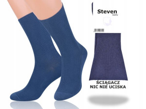 Steven 018 Skarpety Bezuciskowe Jeans 43-46