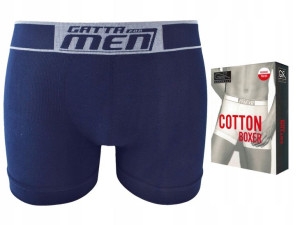 Bokserki męskie GATTA cottom MEN, Navy, S