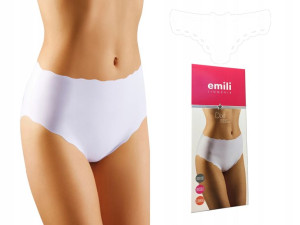 EMILI Dixi Figi LaserCut Wyszczuplające biały 3XL