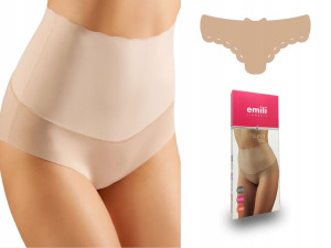 EMILI Nuria Figi Wyszczuplające beżowy 2XL