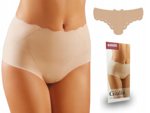 EMILI Giulia Figi Wyszczuplające beżowy 2XL