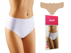 EMILI Dixi Figi LaserCut Wyszczuplające beżowy S