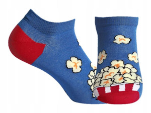 Stopki Męskie Wola Casual Popcorn, 39/41