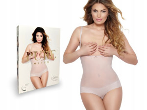 Mitex Body pod biust, Pure Glam, Różowy XXL