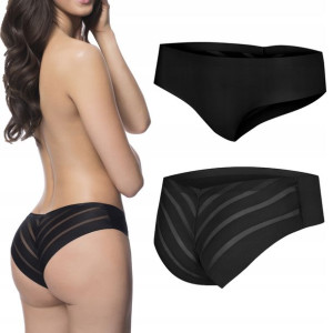 JULIMEX figi JOY INVISIBLE-LINE bezszwowe NERO XL