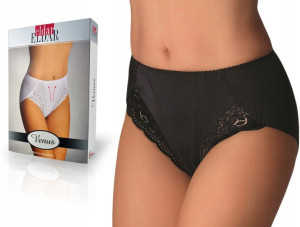 figi wyszczuplające CZARNE - ELDAR VENUS , M