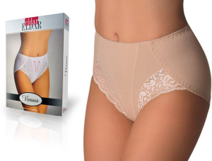 figi wyszczuplające BEŻOWE - ELDAR VENUS , XL