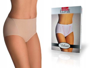 figi wyszczuplające BEŻOWE - ELDAR VELVET, S