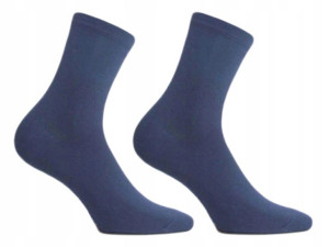 WOLA CASUAL, skarpetki damskie, WZOROWANE, 36-38