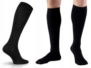 podkolanówki męskie WOLA PERFECT MAN , 39-41