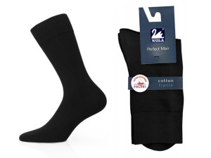 Skarpety WOLA FROTTE, bawełniane ciepłe, 39-41