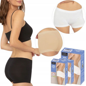 GATTA Mini Short Niki, Bezszwowe, KOLORY 3-pak, S