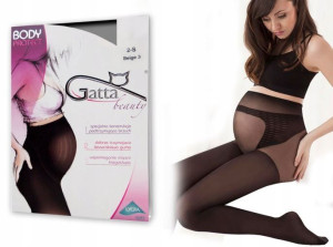 rajstopy ciążowe GATTA BODY PROTECT 40 DEN , 2-S