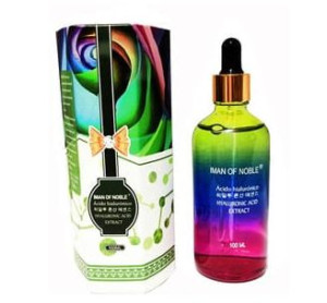 KWAS HIALURONOWY 100ml Iman Of Noble TĘCZOWY